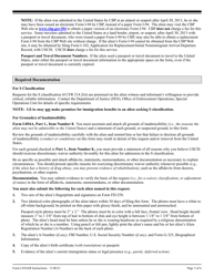 Instructions for USCIS Form I-854A, I-854B, Page 3