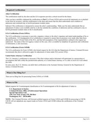Instructions for USCIS Form I-854A, I-854B, Page 4