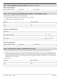 USCIS Form I-854A Inter-Agency Alien Witness and Informant Record, Page 6