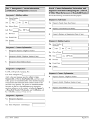 USCIS Form I-864A Contract Between Sponsor and Household Member, Page 6