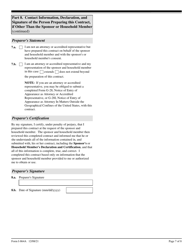 USCIS Form I-864A Contract Between Sponsor and Household Member, Page 7