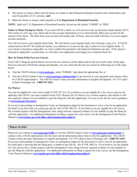 Instructions for USCIS Form I-881 Application for Suspension of Deportation or Special Rule Cancellation of Removal (Pursuant to Section 203 of Public Law 105-100, Nacara), Page 11