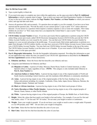 Instructions for USCIS Form I-881 Application for Suspension of Deportation or Special Rule Cancellation of Removal (Pursuant to Section 203 of Public Law 105-100, Nacara), Page 5