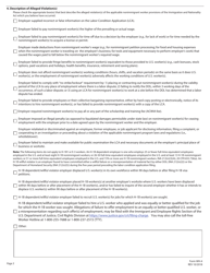Form WH-4 Nonimmigrant Worker Information Form, Page 3