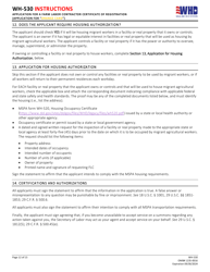 Form WH-530 Initial or Renewal Application for a Farm Labor Contractor Certificate of Registration (Application for &quot;orange Card&quot;), Page 12