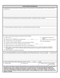 FRA Form 6180.98 Railroad Employee Injury and/or Illness Record, Page 2