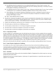 Instructions for USCIS Form I-914B Supplement B Delaration of Law Enforcement Officer for Victim of Trafficking in Persons, Page 3