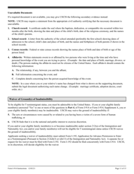 Instructions for USCIS Form I-914 Application for T Nonimmigrant Status, Page 11