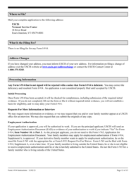 Instructions for USCIS Form I-914 Application for T Nonimmigrant Status, Page 12