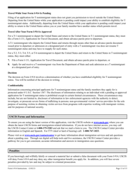 Instructions for USCIS Form I-914 Application for T Nonimmigrant Status, Page 13