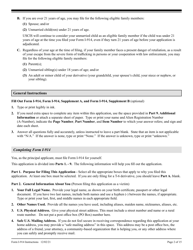 Instructions for USCIS Form I-914 Application for T Nonimmigrant Status, Page 2