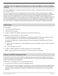 Instructions for USCIS Form I-914 Application for T Nonimmigrant Status, Page 7