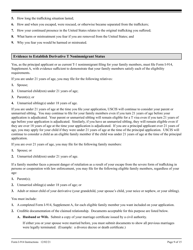 Instructions for USCIS Form I-914 Application for T Nonimmigrant Status, Page 9