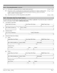USCIS Form I-914 Application for T Nonimmigrant Status, Page 7