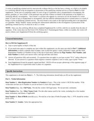 Instructions for USCIS Form I-918 Supplement B U Nonimmigrant Status Certification, Page 2