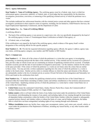 Instructions for USCIS Form I-918 Supplement B U Nonimmigrant Status Certification, Page 3