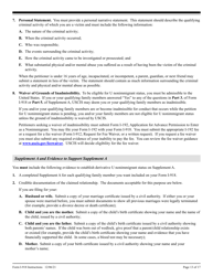 Instructions for USCIS Form I-918 Supplement A, Page 13