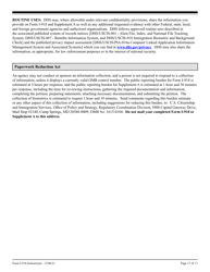 Instructions for USCIS Form I-918 Supplement A, Page 17