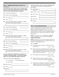 USCIS Form I-918 Petition for U Nonimmigrant Status, Page 3