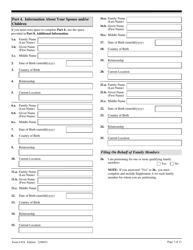 USCIS Form I-918 Petition for U Nonimmigrant Status, Page 7