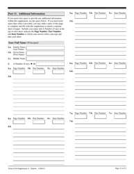 USCIS Form I-918 Supplement A Petition for Qualifying Family Member of U-1 Recipient, Page 12