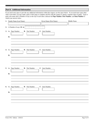 USCIS Form I-942 Request for Reduced Fee, Page 9