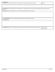 Form AD-435E Performance Plan and Appraisal for Non-supervisors, Page 4