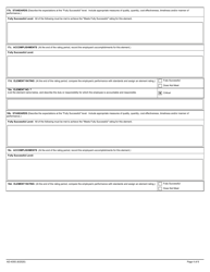 Form AD-435S Performance Plan and Appraisal for Supervisors, Page 4