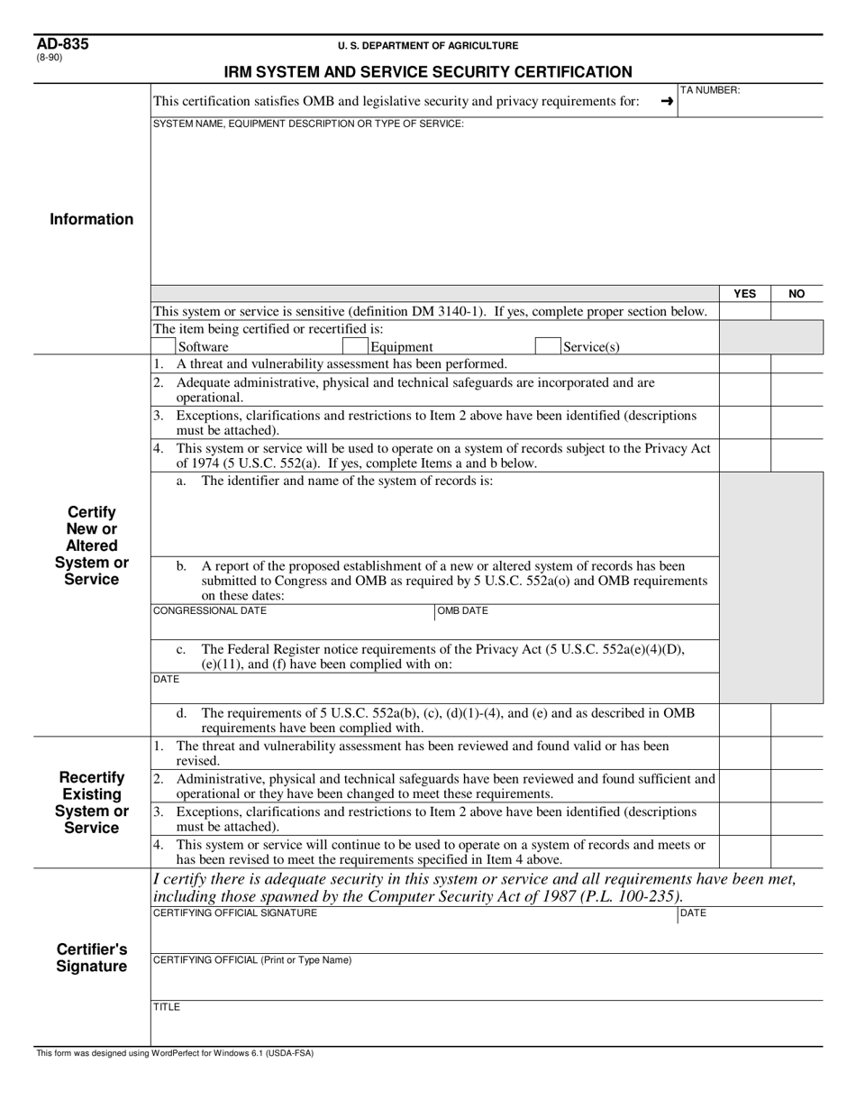 form-ad-835-fill-out-sign-online-and-download-printable-pdf