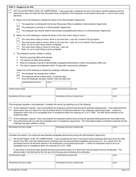 Form AD-658 Within-Grade Increase Record, Page 2