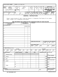 Form AD-581 Lump Sum Leave or Compensatory Time Payments, Page 3