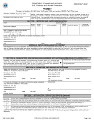 CBP Form 19 - Fill Out, Sign Online and Download Fillable PDF ...