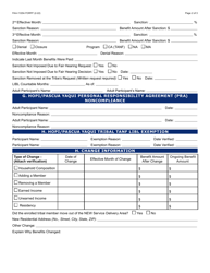 Form FAA-1125A Tribal/FAA - Turn Around Document (Tad) - Arizona, Page 2