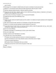 Form FAA-2076A Ddd Health Plan Care Management Referral - Arizona, Page 2