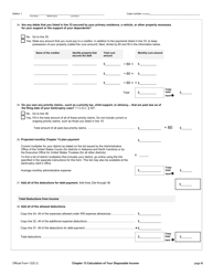 Official Form 122C-2 Chapter 13 Calculation of Your Disposable Income, Page 6