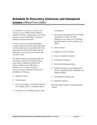 Instructions for Bankruptcy Forms for Non-individuals, Page 15