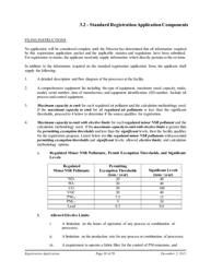 Air Quality Standard Registration Application Form - Arizona, Page 10