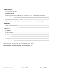 Air Quality Standard Registration Application Form - Arizona, Page 14