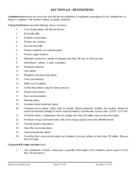 Air Quality Standard Registration Application Form - Arizona, Page 15