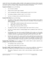 Air Quality Standard Registration Application Form - Arizona, Page 23