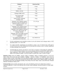 Air Quality Standard Registration Application Form - Arizona, Page 25