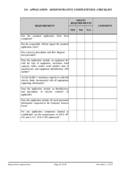 Air Quality Standard Registration Application Form - Arizona, Page 29