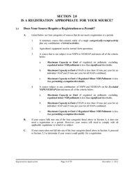 Air Quality Standard Registration Application Form - Arizona, Page 4