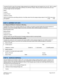 ADEQ Form 2A/2S Arizona Pollutant Discharge Elimination System Application - Arizona, Page 20