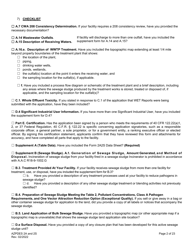 ADEQ Form 2A/2S Arizona Pollutant Discharge Elimination System Application - Arizona, Page 2