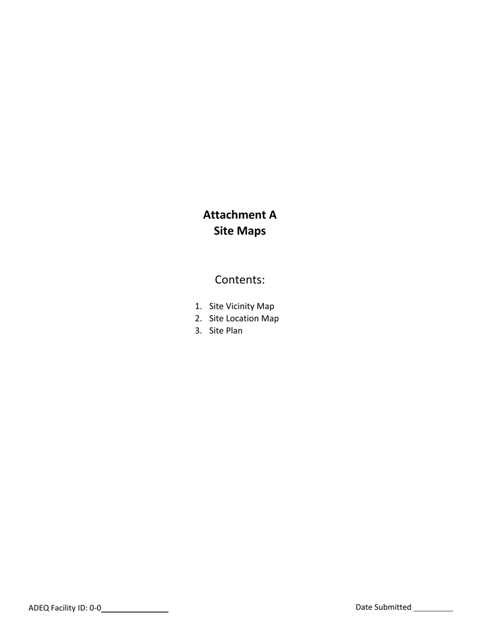 Site Characterization / Other Informational Report - Arizona, Page 6