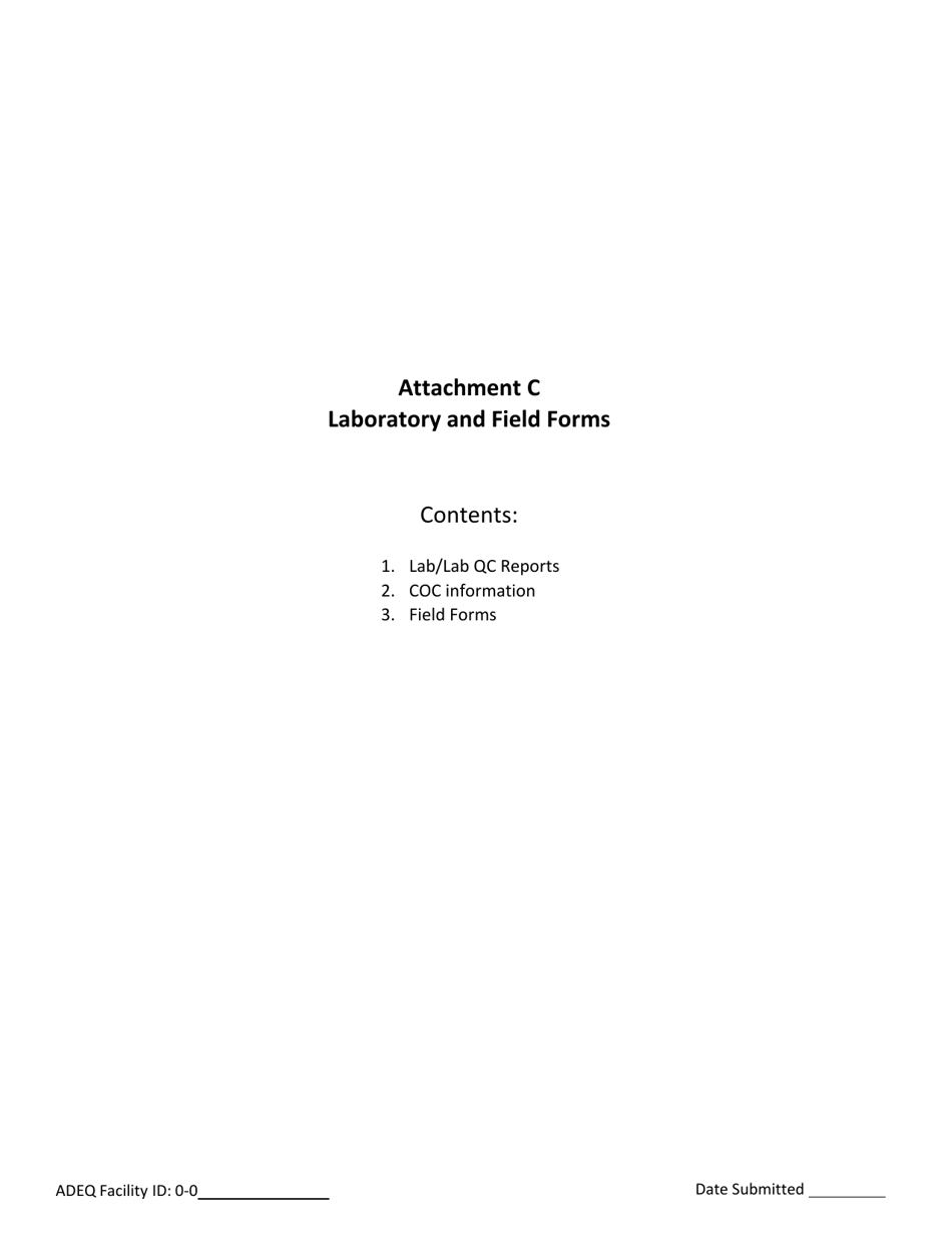 Site Characterization / Other Informational Report - Arizona, Page 8