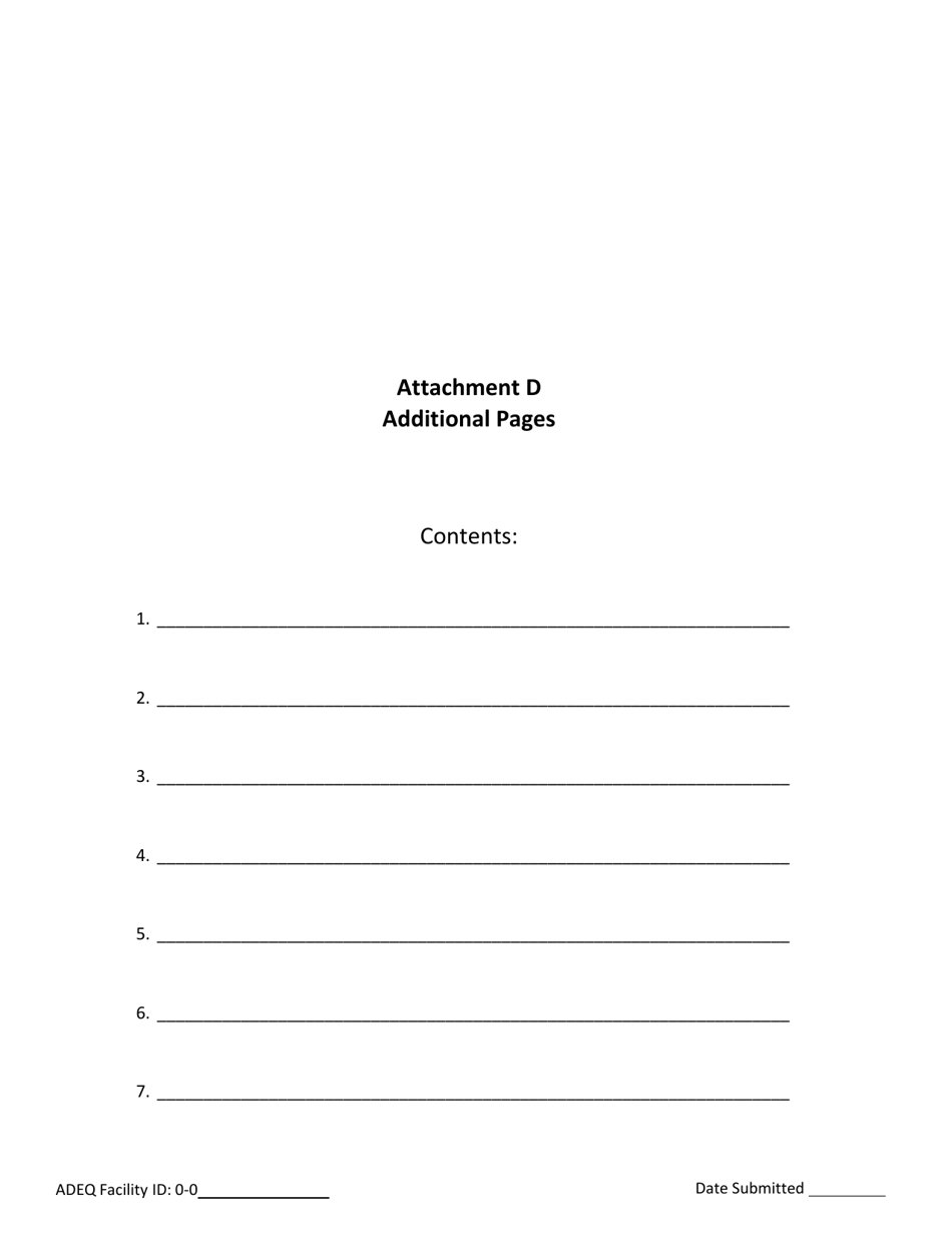 Site Characterization / Other Informational Report - Arizona, Page 9