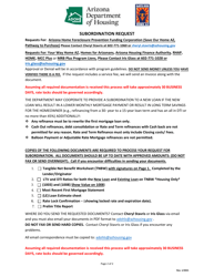 Tangible Net Benefit Worksheet - Arizona, Page 2