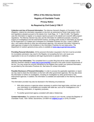 Form CT-NRP-1 Application for Registration - Nonprofit Raffle Program - California, Page 2